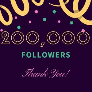Other - Cheers to 200k more! Other - Cheers to 200k more!